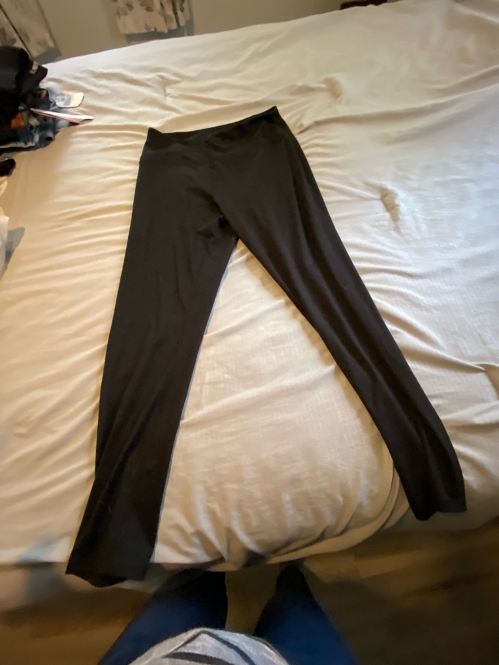 Maurices Black Stretch Leggings